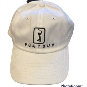 PGA Tour cotton blend hat